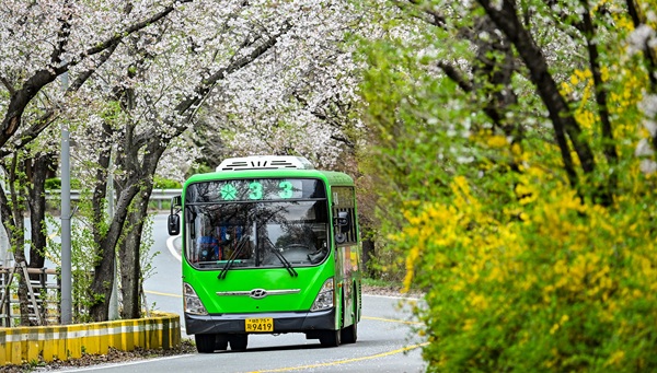 ▲ 중구 사정동 원 고개길 ⓒ중구