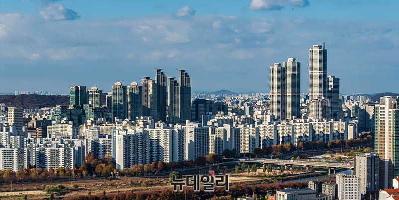 ▲ 서울 아파트 전경. ⓒ뉴데일리DB