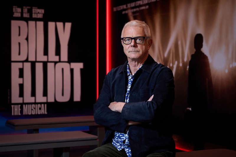 ▲ 뮤지컬 '빌리 엘리어트' 오리지널 연출가 스티븐 달드리.ⓒ신시컴퍼니