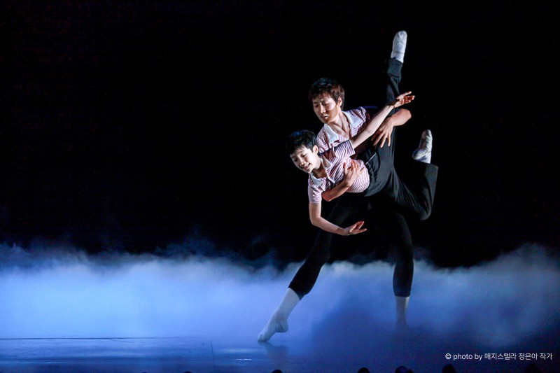 ▲ 2010년 뮤지컬 '빌리 엘리어트'에서 '1대 빌리'로 무대에 섰던 임선우.ⓒ신시컴퍼니