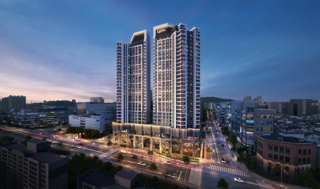 ▲ ‘영통역 우미 린’ 전경. ⓒ분양사무소 제공