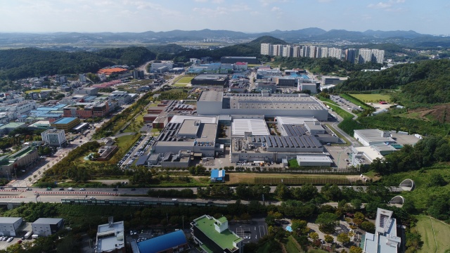 ▲ 인공지능 허브(AI HUB) 유치 시 접목할 세교3지구 예정지 일원 가장산업단지ⓒ오산시 제공