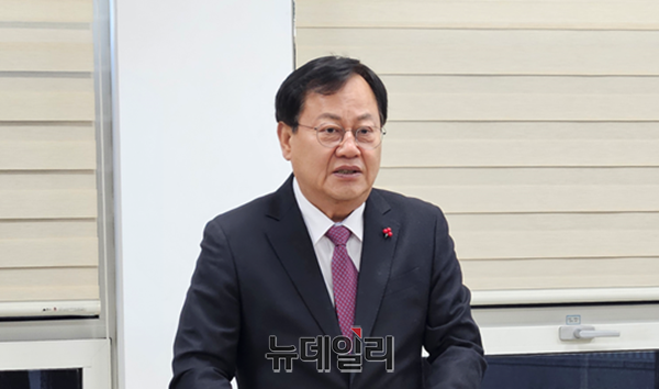 ▲ 이은권 국민의힘 대전시당위원장.ⓒ김경태기자