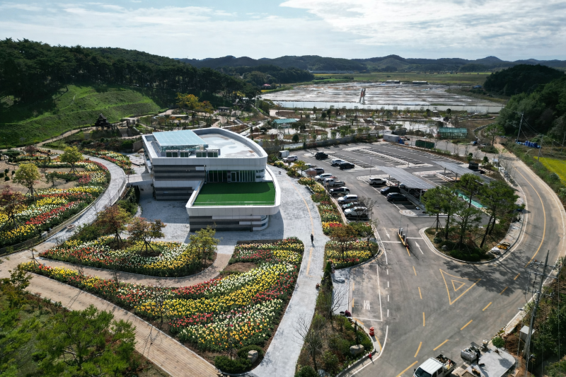 ▲ 태안 안면도 지방정원 모습.ⓒ충남도