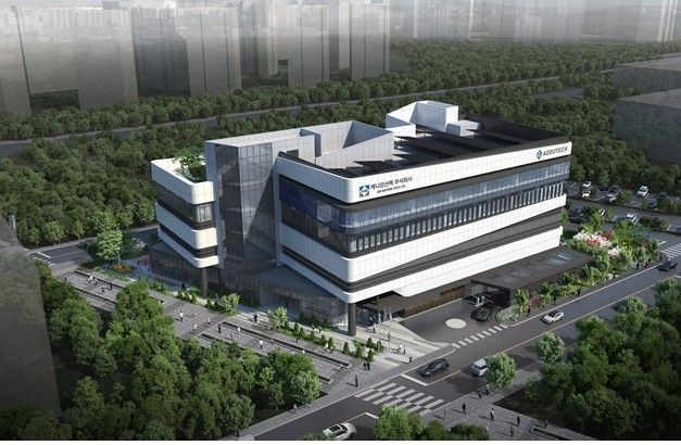 ▲ 애니모션텍의 송도 신사옥 조감도 ⓒ 인천경제자유구역청 제공