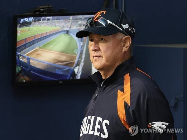 ▲ 삼성에 충격적인 2연패를 당한 김경문 한화 감독 교체설이 고개를 들고 있다.ⓒ연합뉴스 제공