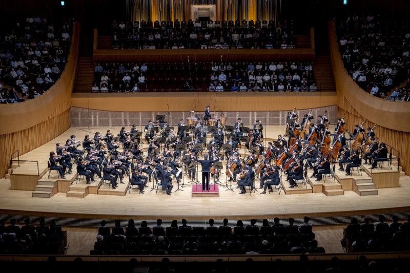 ▲ KBS교향악단.ⓒKBS교향악단