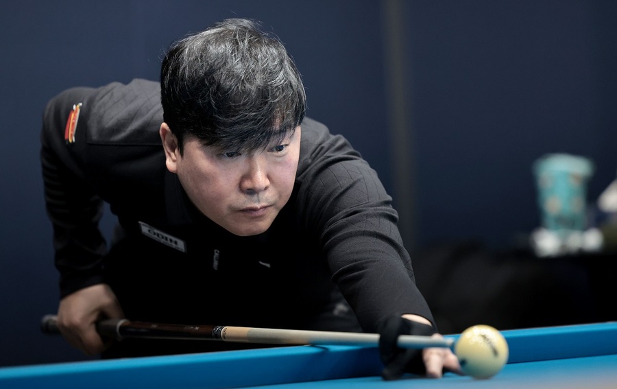 ▲ 장남국(사진), 이해동, 신기웅 등이 차기 시즌에도 프로당구 1부투어 무대를 누빈다.ⓒPBA 제공