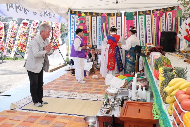 ▲ 지난 15일에 진행된 오분어촌계 풍어제 모습. ⓒ삼척시