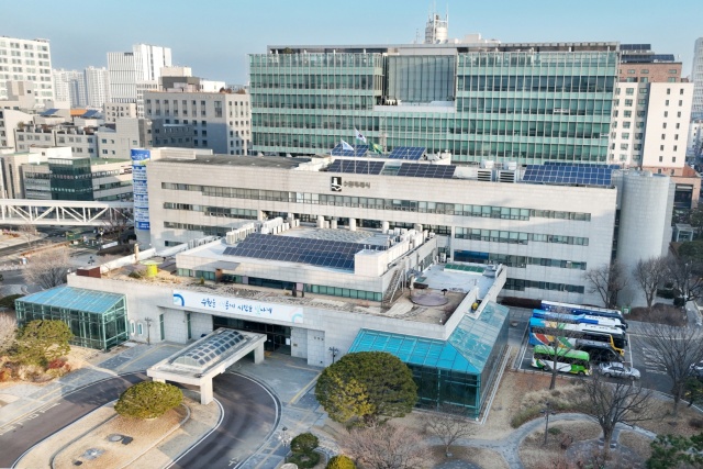 ▲ 수원시청 전경. ⓒ수원시 제공