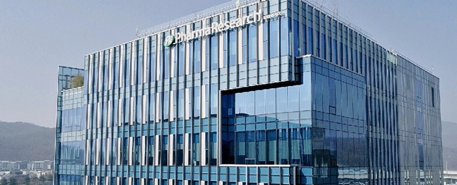 ▲ 경기 성남시 소재 파마리서치 사무소. ⓒ파마리서치