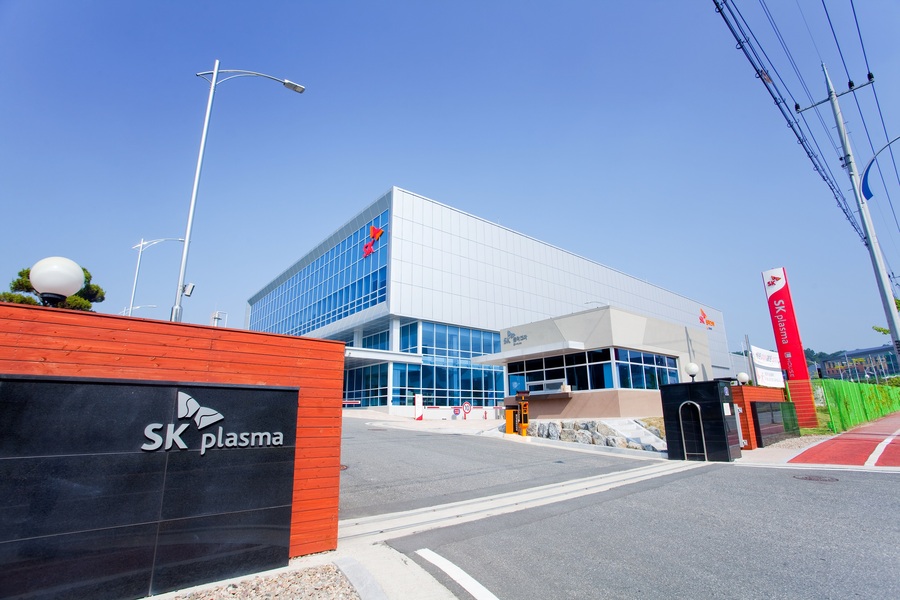 ▲ SK플라즈마 안동공장. ⓒSK플라즈마