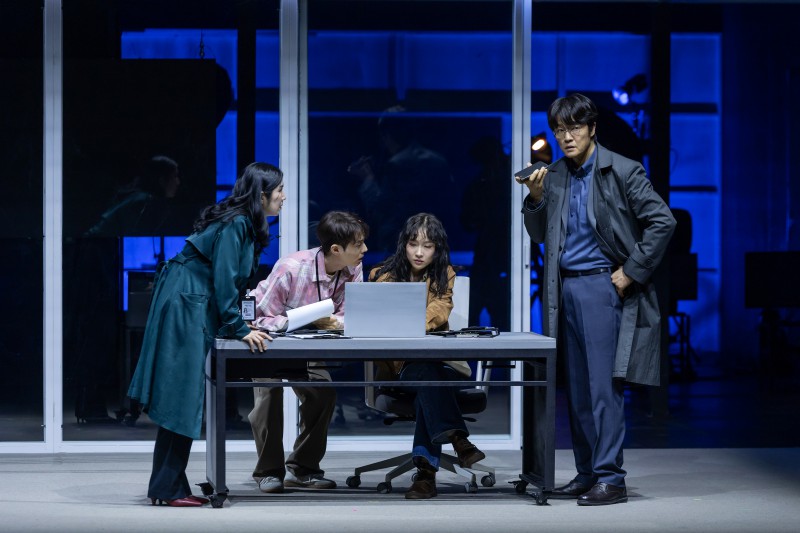 ▲ 서울시극단 '빅 마더' 공연 사진.ⓒ세종문화회관