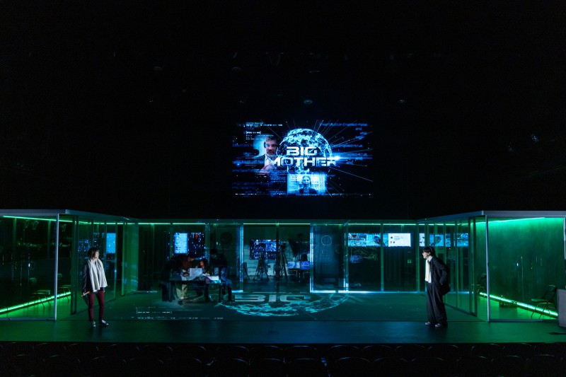 ▲ 서울시극단 '빅 마더' 공연 사진.ⓒ세종문화회관