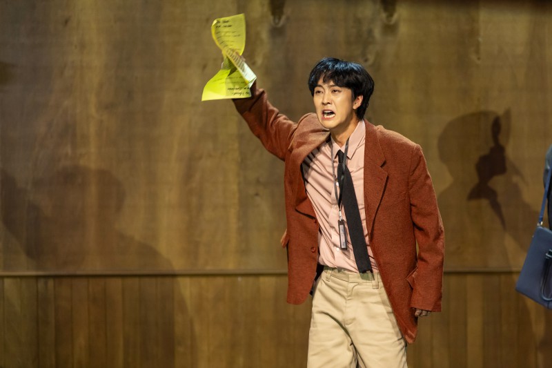 ▲ 서울시극단 '빅 마더' 공연 사진.ⓒ세종문화회관