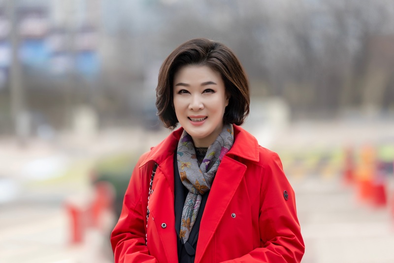 ▲ 백현주 (재)태백시문화재단 신임 이사장. ⓒ태백시