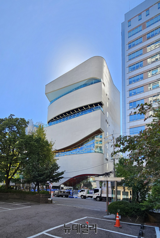 ▲ 서울영화센터 전경 ⓒ매스스터디스