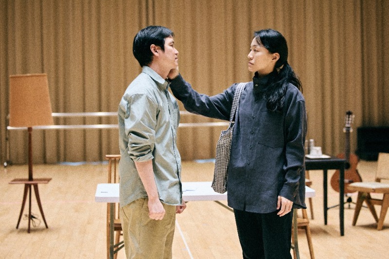 ▲ 연극 '바냐 삼촌' 연습 현장.ⓒLG아트센터