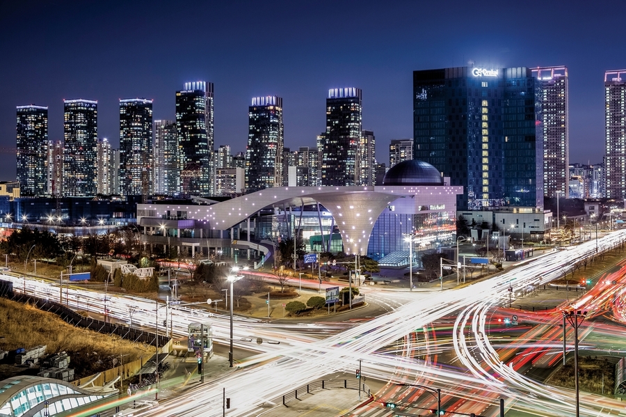 ▲ 인천 송도국제도시내 스타트업파크 전경 ⓒ인천경제청 제공