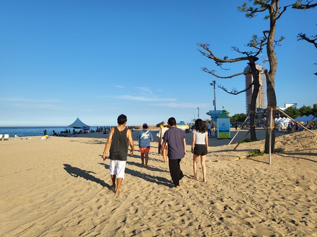 ▲ 해파랑길 42코스. ⓒ양양군