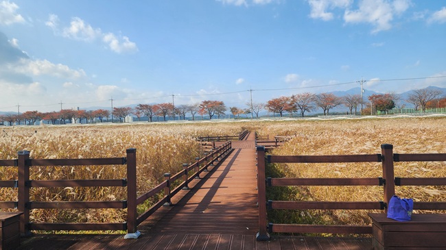 ▲ 해파랑길 44코스 모습. ⓒ양양군