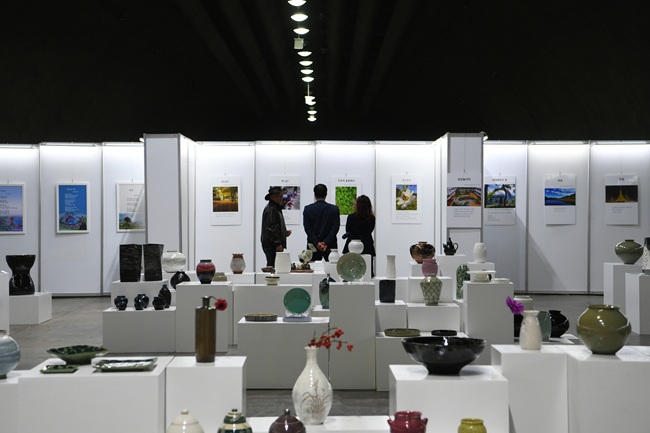 ▲ 화천예술제 모습. ⓒ화천군