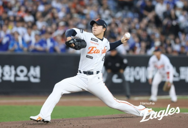 ▲ 한화가 반전을 위해 왕옌청을 선발로 내세웠지만, 삼성에 또 졌다.ⓒ한화 이글스 제공