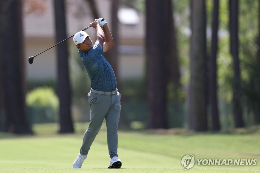 ▲ 김시우와 임성재가 PGA 투어 RBC 헤리티지 1라운드에서 나란히 '공동 10위'에 올랐다.ⓒ연합뉴스 제공