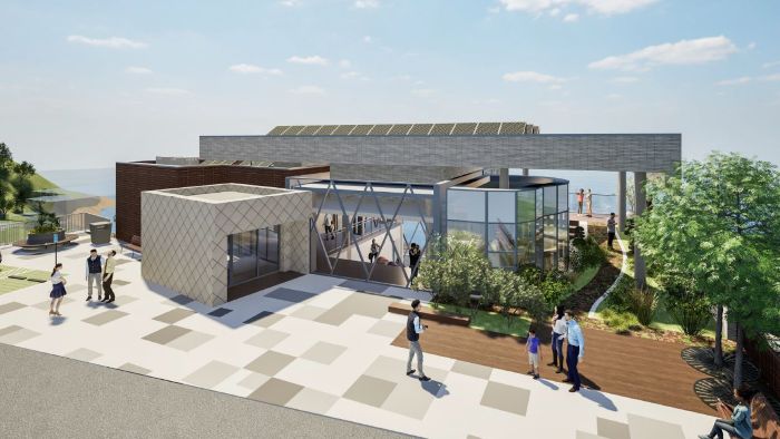 ▲ 만리포 워케이션센터 조감도.ⓒ태안군