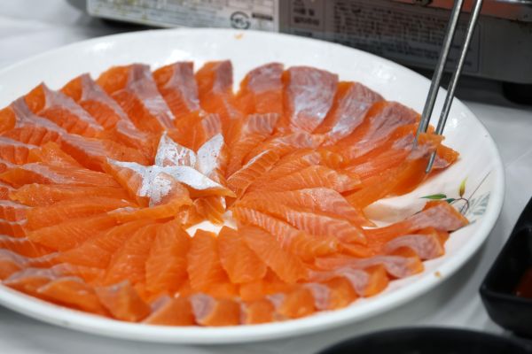 ▲ 남당항 제철 맞은 바다송어.ⓒ홍성군