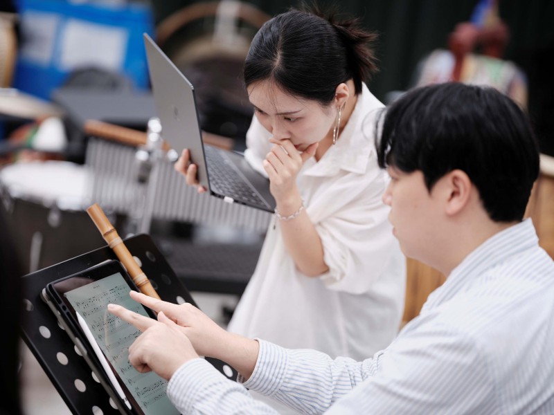 ▲ '2025 창극작가 프로젝트' 워크숍 장면.ⓒ국립극장