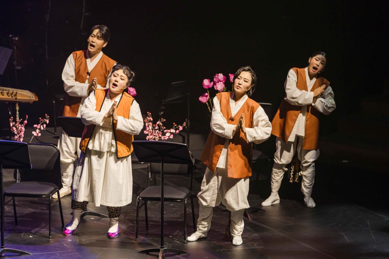 ▲ '2025 창극 작가 프로젝트' 시연회.ⓒ국립극장