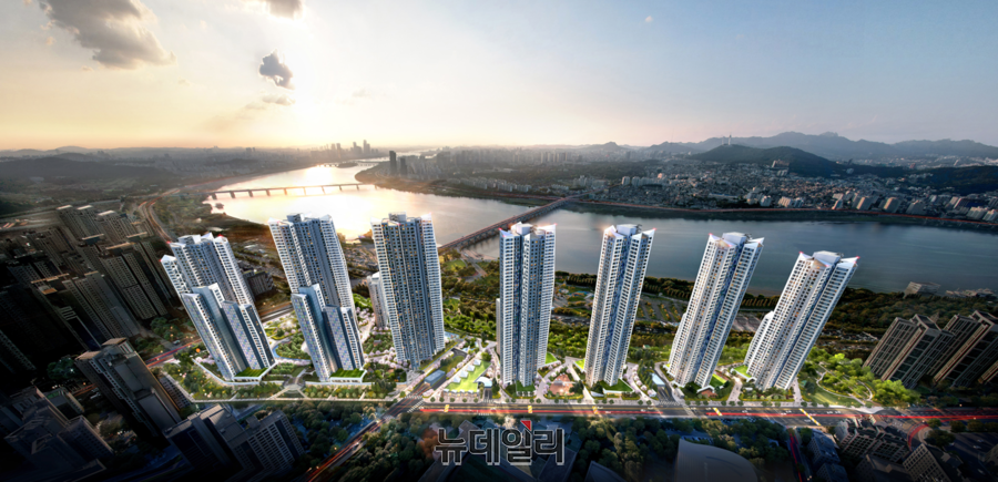 ▲ 서초구 신반포2차 아파트 주택재건축 정비사업안 ⓒ서울시