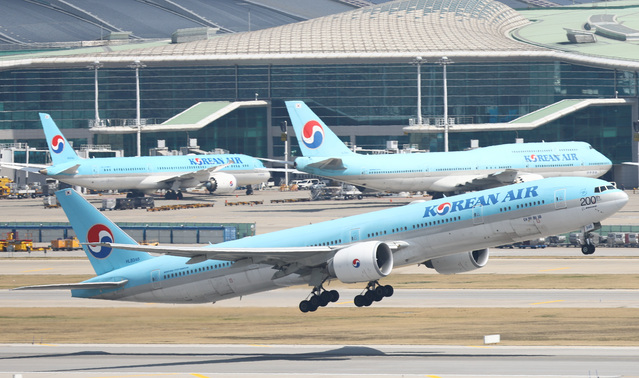 ▲ 대한항공 여객기. ⓒ뉴시스