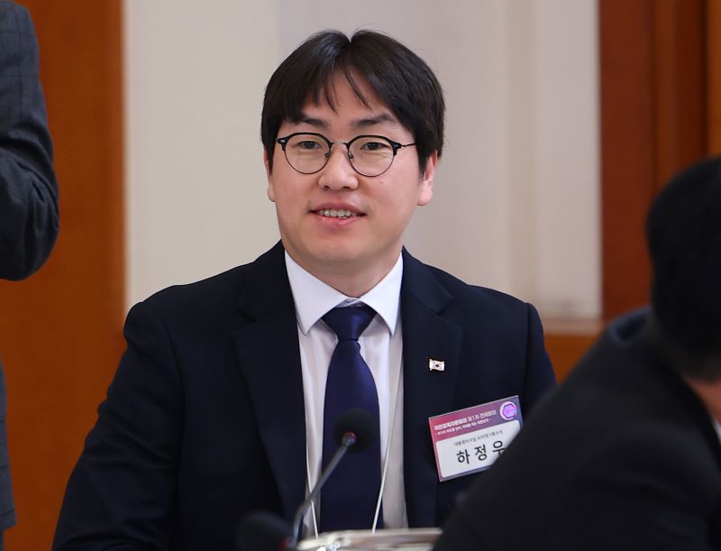 ▲ 하정우 청와대 AI미래기획수석. ⓒ뉴시스