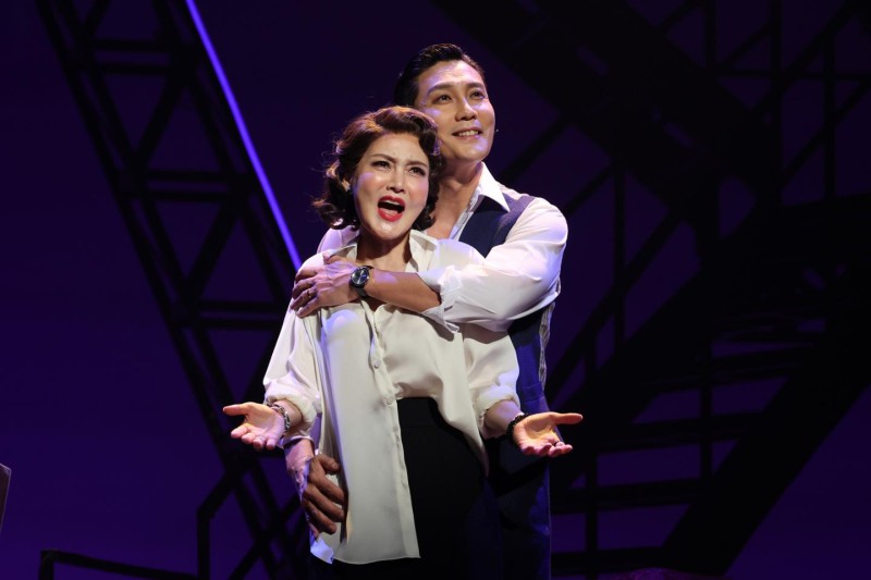 ▲ 지난달 26일 NOL 씨어터 코엑스 우리은행홀에서 진행된 뮤지컬 '렘피카' 하이라이트 장면 시연.ⓒ뉴시스