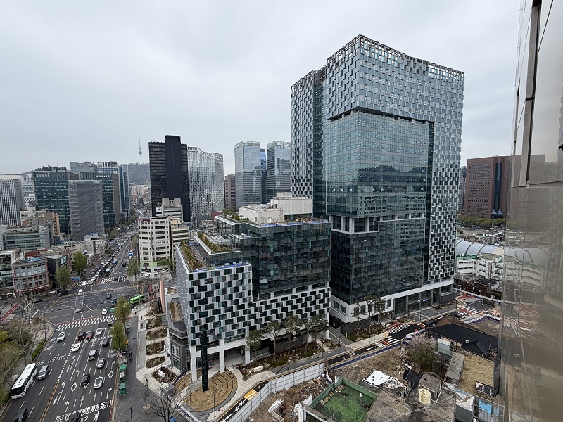 ▲ 공평 15·16지구 사업 현장 전경.ⓒ현대엔지니어링