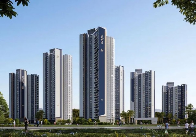 ▲ 과천 디에트르 퍼스티지 조감도.ⓒ대방건설