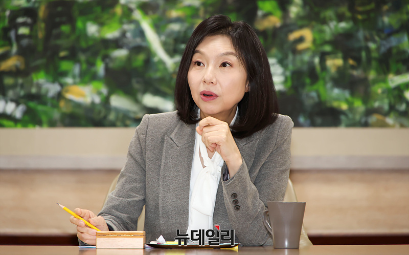 ▲ 최호정 서울시의회 의장 ⓒ서성진 기자