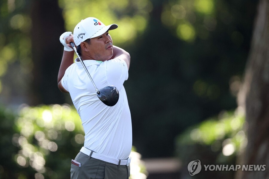 ▲ 김시우가 PGA 투어 RBC 헤리티지 2라운드에서 공동 7위에 이름을 올렸다.ⓒ연합뉴스 제공