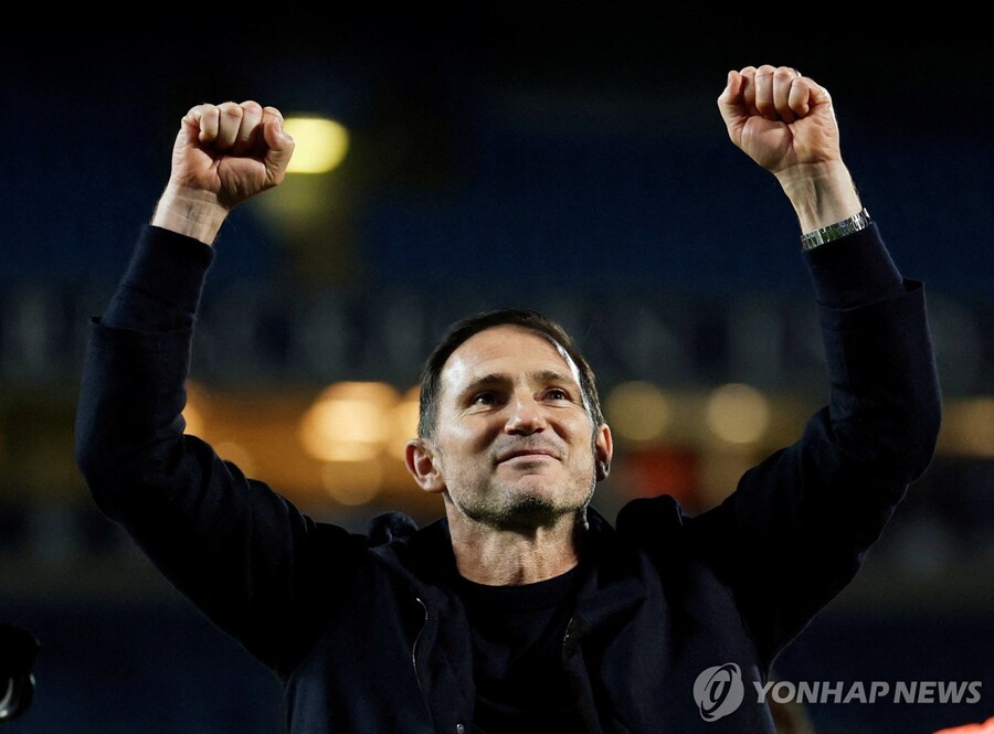 ▲ 양민혁이 외면을 받은 가운데 램파드 감독의 코번트리가 EPL 승격에 성공했다.ⓒ연합뉴스 제공