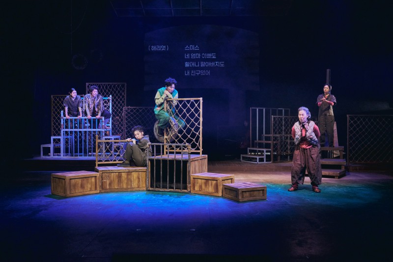 ▲ 접근성 높은 연극 '해리엇' 공연 장면.ⓒ강동문화재단