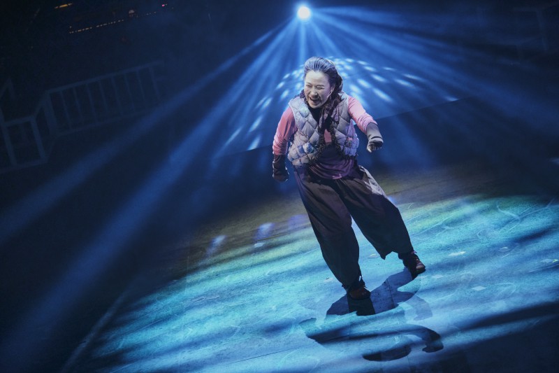 ▲ 접근성 높은 연극 '해리엇' 공연 장면.ⓒ강동문화재단