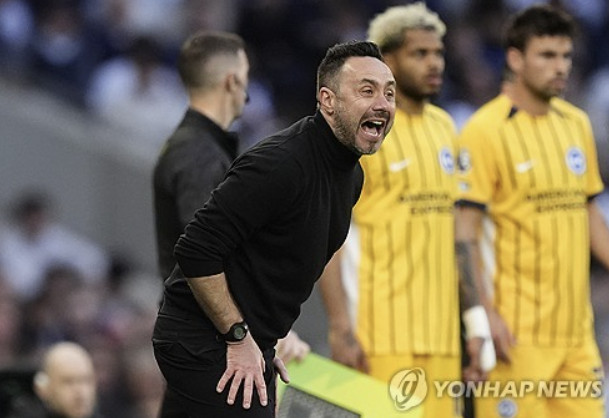 ▲ 토트넘이 브라이튼과 비기며 강등권에서 벗어나지 못했다.ⓒ연합뉴스 제공