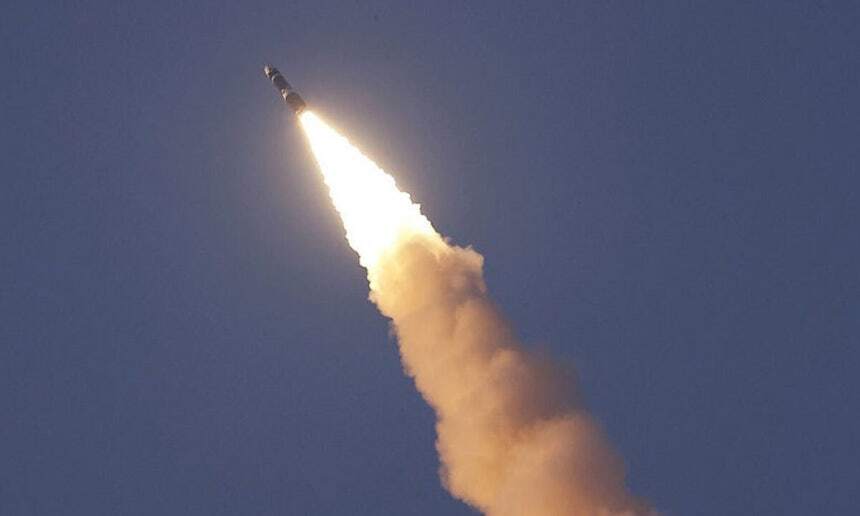 ▲ 북한 미사일 발사. ⓒ연합뉴스