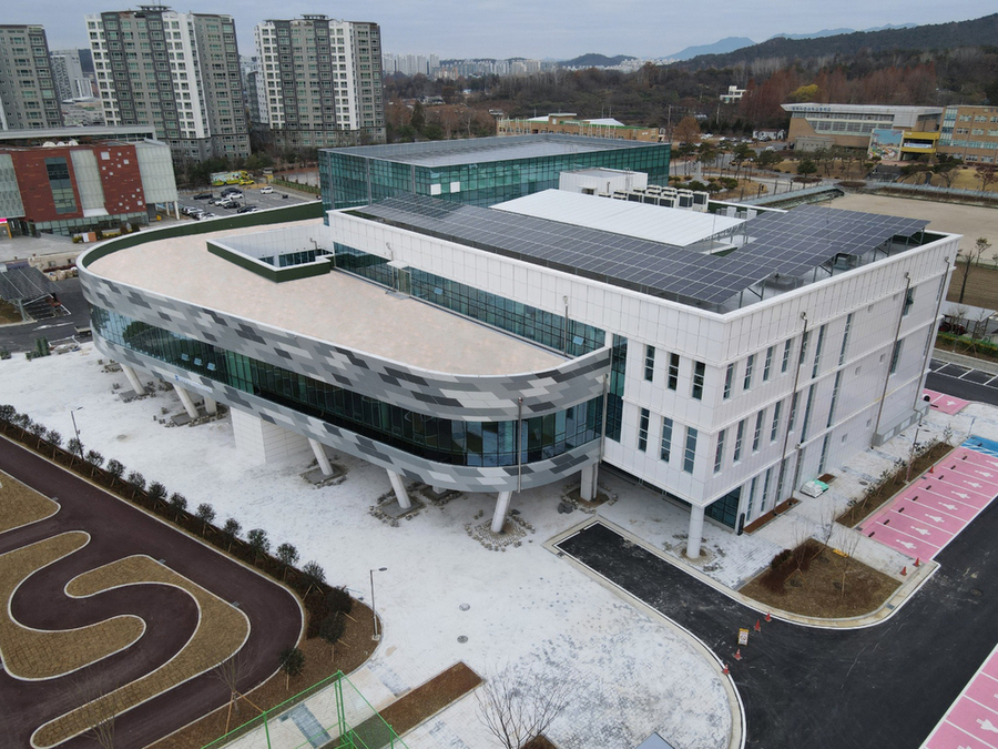 ▲ ⓒ광주시 AI교육원 전경