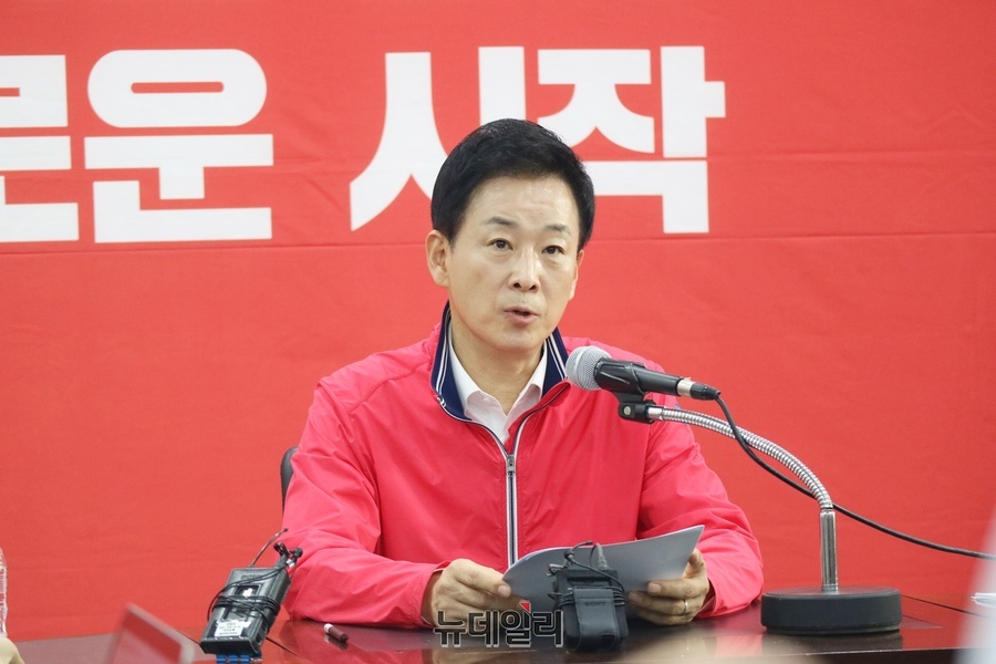 유영하 “박근혜 전 대통령 지원 유세한다면 말릴 생각 없어”