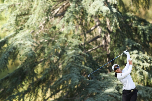 ▲ 김세영이 LPGA 투어 JM 이글 LA 챔피언십 3라운드에서도 '단독 선두'를 지켰다.ⓒ뉴시스 제공