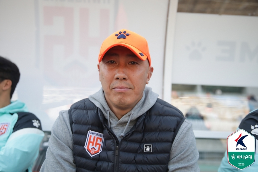 ▲ 화성이 경기 막판 골을 내주며 김포와 2-2로 비겼다.ⓒ한국프로축구연맹 제공