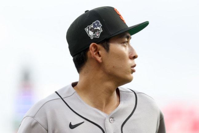 ▲ 샌프란시스코 이정후가 6경기 연속 안타 행진에 실패했다.ⓒ연합뉴스 제공